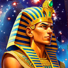 Pharaoh's Alchemy gameplay showing crafting boiler, plant growing grid, and ancient Egyptian temple background